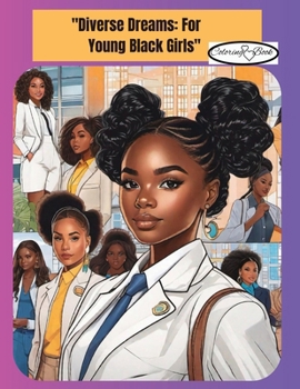 Paperback "Inspiring Black Girls to Shine" Coloring Book