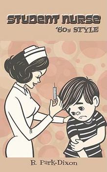 Paperback Student Nurse 60's Style Book