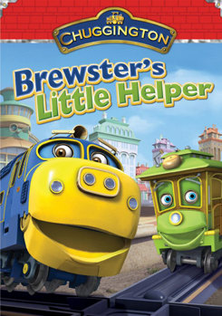 DVD Chuggington: Brewster's Little Helper Book