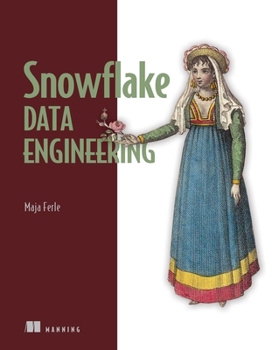 Paperback Snowflake Data Engineering Book