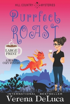 Paperback Purrfect Roast: A Dragon Cozy Mystery Book