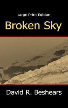 Paperback Broken Sky - LPE: Large Print Edition Book