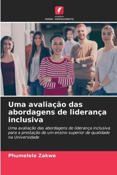 Paperback Uma avaliação das abordagens de liderança inclusiva [Portuguese] Book