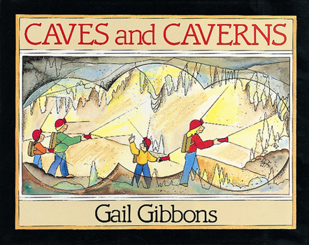 Paperback Caves and Caverns Book