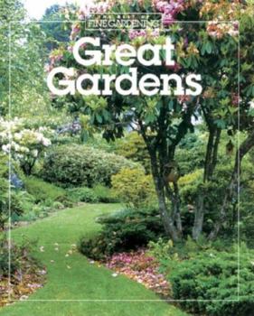 Paperback Great Gardens Book