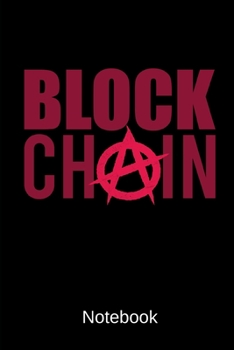 Blockchain Notebook: Dot Grid Notebook With 120 Pages