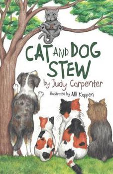 Paperback Cat and Dog Stew Book