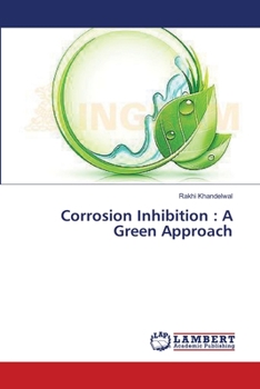 Paperback Corrosion Inhibition: A Green Approach Book