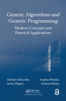 Hardcover Genetic Algorithms and Genetic Programming: Modern Concepts and Practical Applications Book