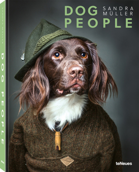 Hardcover Dog People Book