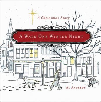 Hardcover A Walk One Winter Night Book