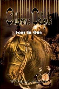 Paperback Children's Delights: Four In One Book