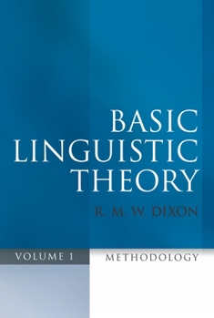 Paperback Basic Linguistic Theory, Volume 1: Methodology Book