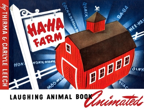 Hardcover Ha-Ha Farm Book