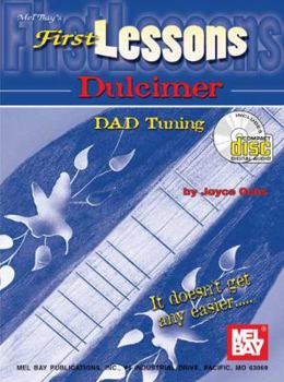 Paperback Mel Bay First Lessons Dulcimer Book