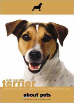 Paperback Jack Russell Terrier Book