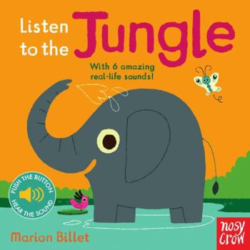 Board book Listen To The Jungle Book