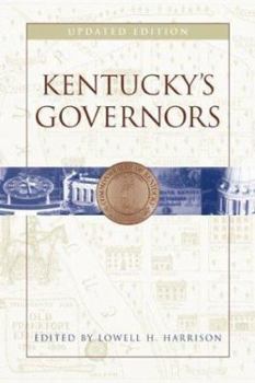 Hardcover Kentucky's Governors Book