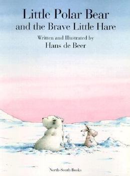 Little Polar Bear and the Brave Little Hare - Book  of the Kleine IJsbeer