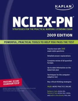 Paperback Kaplan NCLEX-PN: Strategies for the Practical Nursing Licensing Exam Book