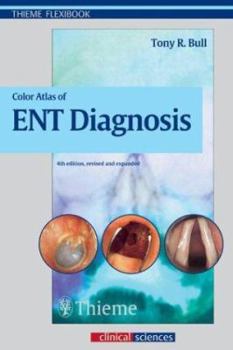Paperback Color Atlas of Ent Diagnosis Book