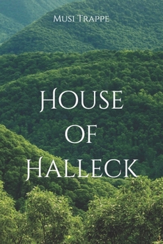 Paperback House of Halleck Book