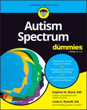 Paperback Autism Spectrum for Dummies Book