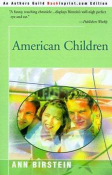 Paperback American Children Book