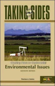 Paperback Taking Sides: Environmental Issues (TAKING SIDES: CLASHING VIEWS ON CONTROVERSIAL ENVIRONMENTAL ISSUES) Book
