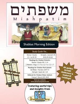 Paperback Bar/Bat Mitzvah Survival Guides: Mishpatim (Shabbat am) Book