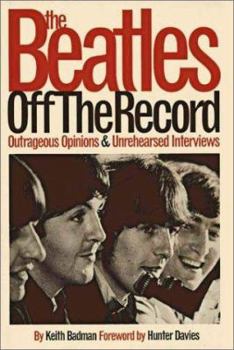 Hardcover The Beatles Off the Record Volume 1 Book