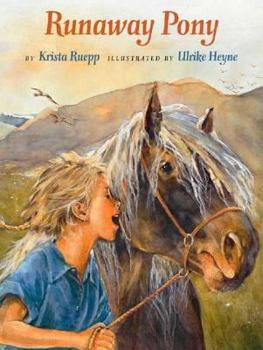 Hardcover Runaway Pony Book