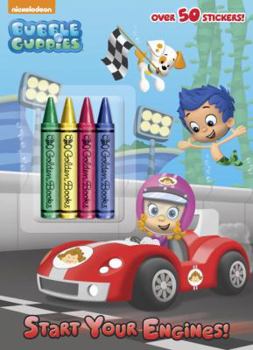 Paperback Start Your Engines! (Bubble Guppies) Book