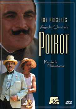 DVD Poirot: Murder In Mesopatamia Book