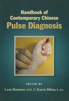 Paperback Handbook of Contemporary Chinese Pulse Diagnosis Book