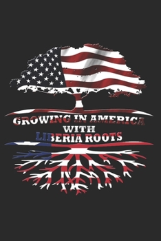 Paperback Liberia Notebook: Liberia Notebook - college book - diary - journal - booklet - memo - composition book - 120 sheets - Dot Grid paper 6x Book