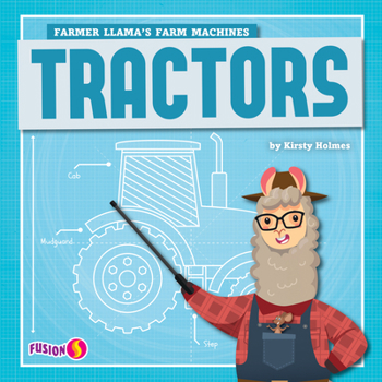 Library Binding Tractors Book