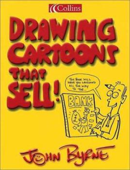 Paperback Drawing Cartoons That Sell Book