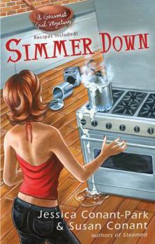 Hardcover Simmer Down (A Gourmet Girl Mystery) Book