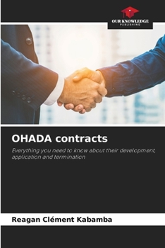 Paperback OHADA contracts Book