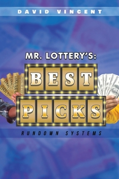 Paperback Mr. Lottery's Best Picks: Rundown Systems Book