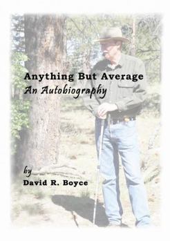 Paperback Anything But Average, an Autobiography Book
