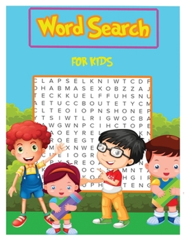 Paperback Word search: For kids âge 6-14 [Large Print] Book