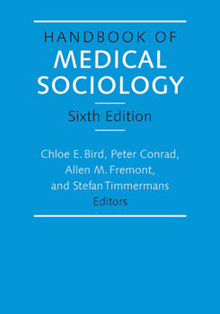 Paperback Handbook of Medical Sociology, Sixth Edition Book