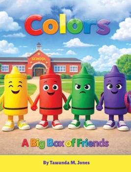 Hardcover Colors: A Big Box of Friends Book