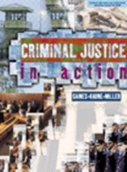 Hardcover Criminal Justice in Action Book