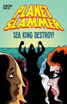 Paperback Planet Slammer #3 Book