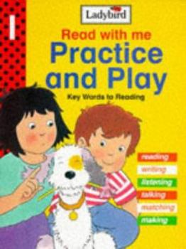 Spiral-bound Practice and Play (Read with Me) Book