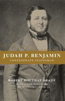 Paperback Judah P. Benjamin: Confederate Statesman Book