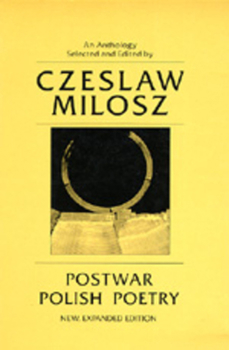 Paperback Postwar Polish Poetry Book